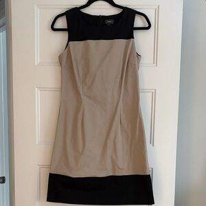 Mexx Black and Tan Mini Dress